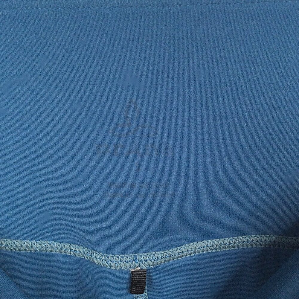 Prana 7/8 Leggings Women's Size Small Teal Media Pockets - Picture 8 of 9